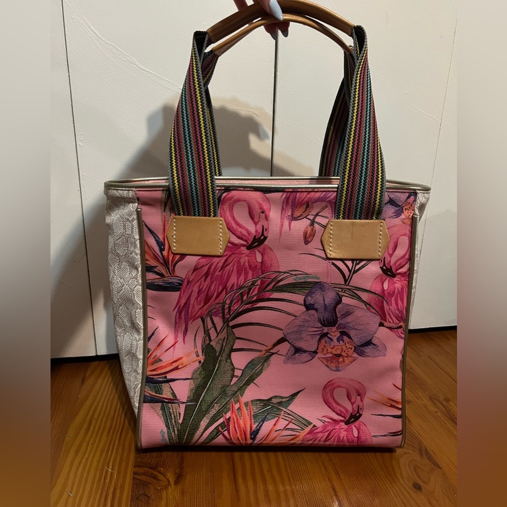 In search of: Consuela Pink Flamingo Tote Bag or any Flamingo print bag.